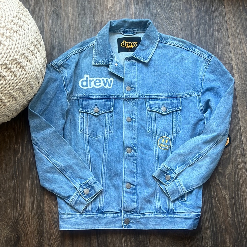 Drew House Mascot Trucker Jacket